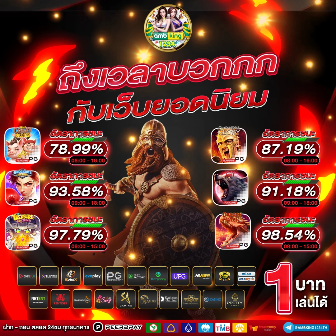 superslot ดวงดี - แบนเนอร์โปรโมชั่น
