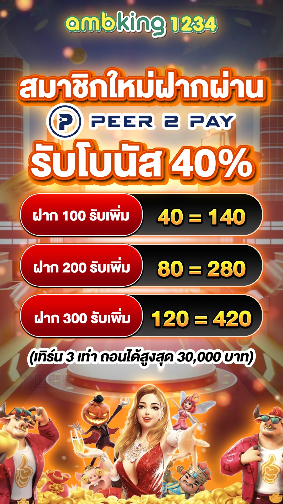 slot auto wallet เข้าสู่ระบบ - แบนเนอร์โปรโมชั่น