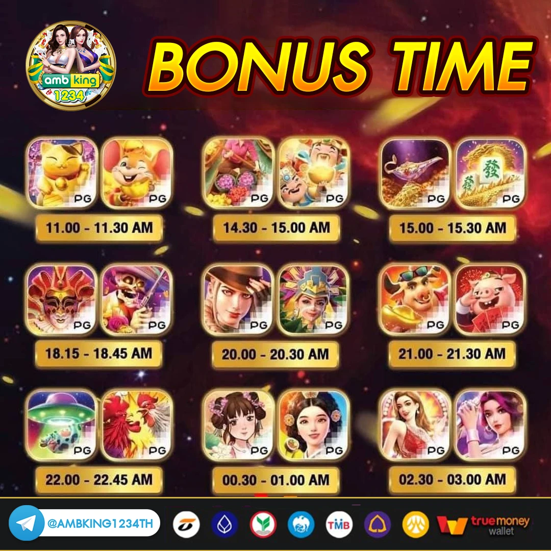 slot ไม่มีขั้นต่ํา - แบนเนอร์โปรโมชั่น