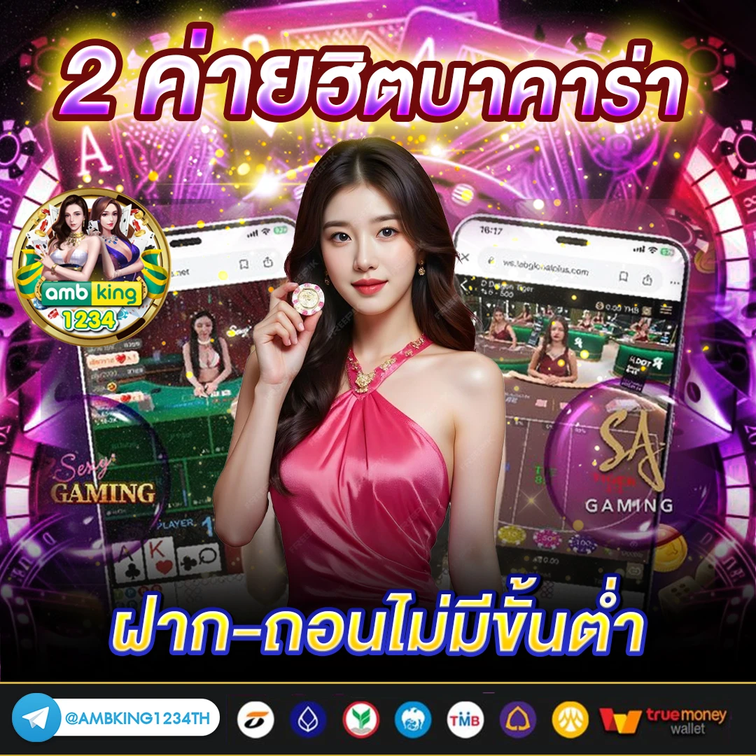 เว็บไม่ล็อคยูส - แบนเนอร์โปรโมชั่น