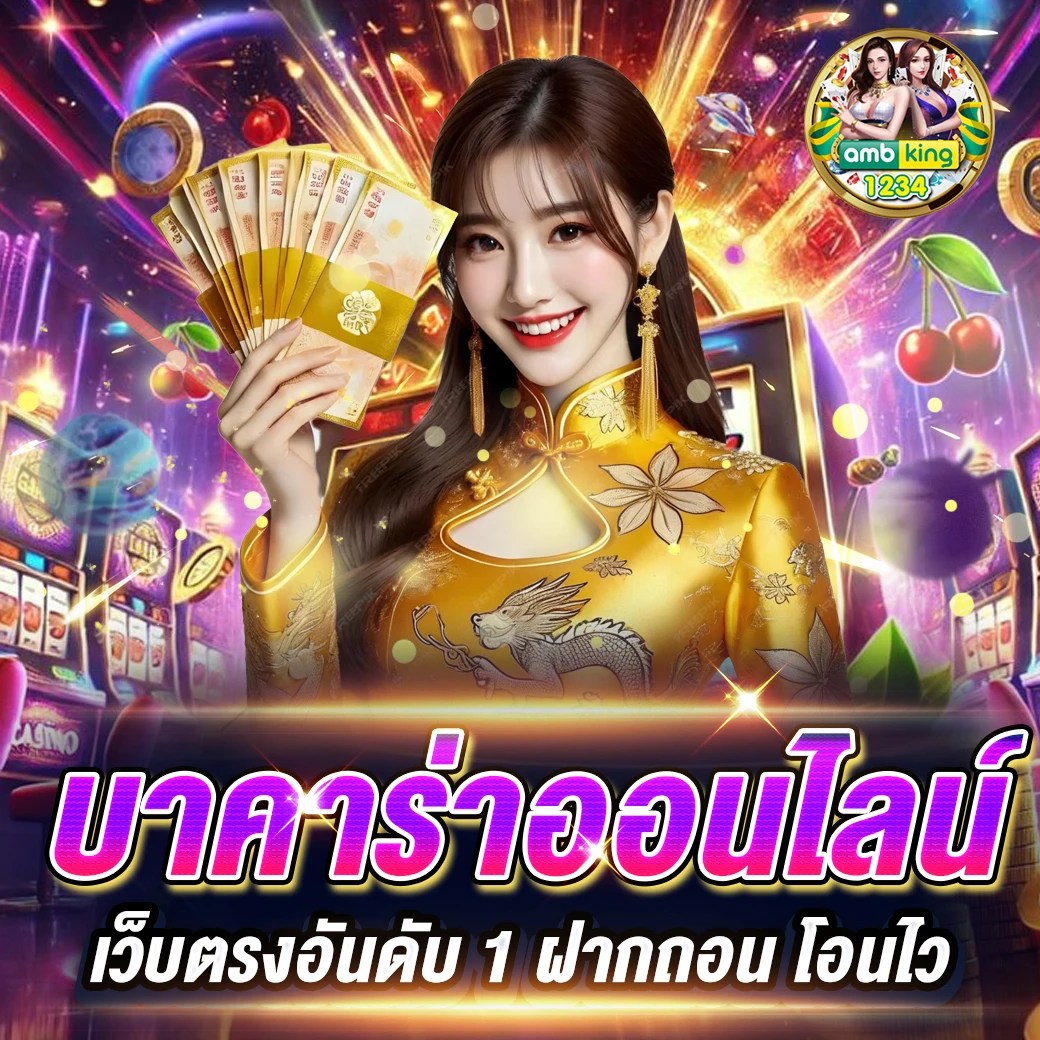 เว็บ แท้ ต่างประเทศ - แบนเนอร์โปรโมชั่น