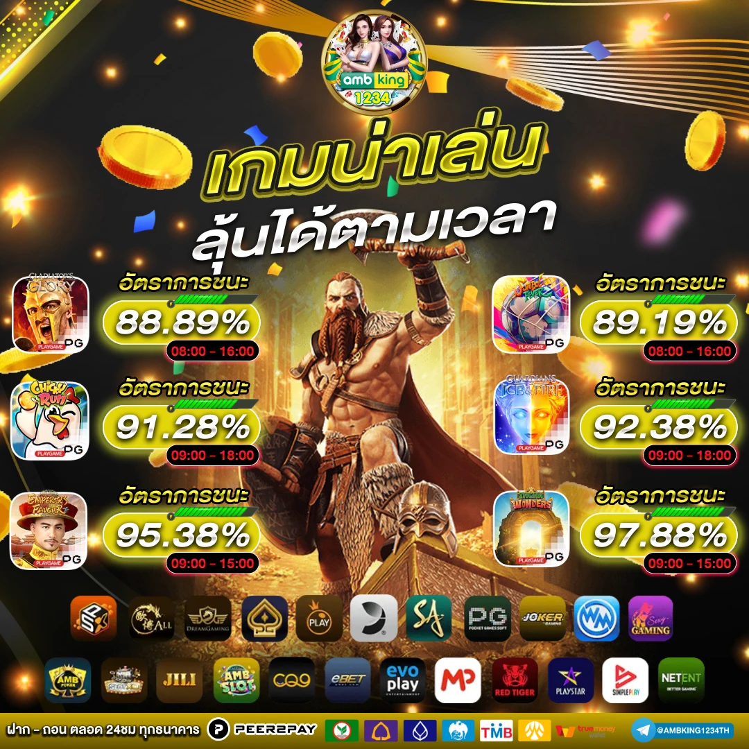 ยูสใหม่รับเครดิตฟรี - แบนเนอร์โปรโมชั่น