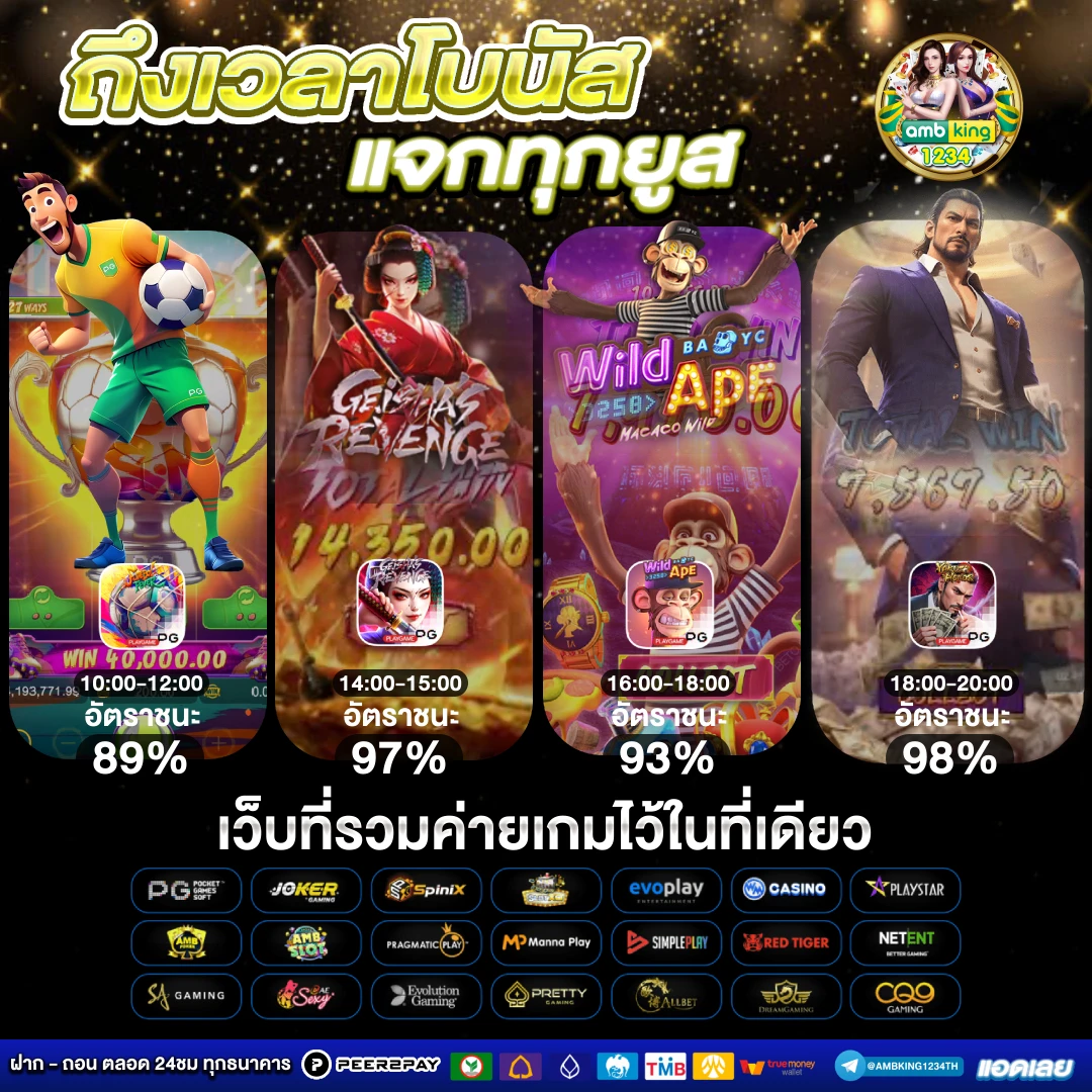 เว็บ slot online - แบนเนอร์โปรโมชั่น