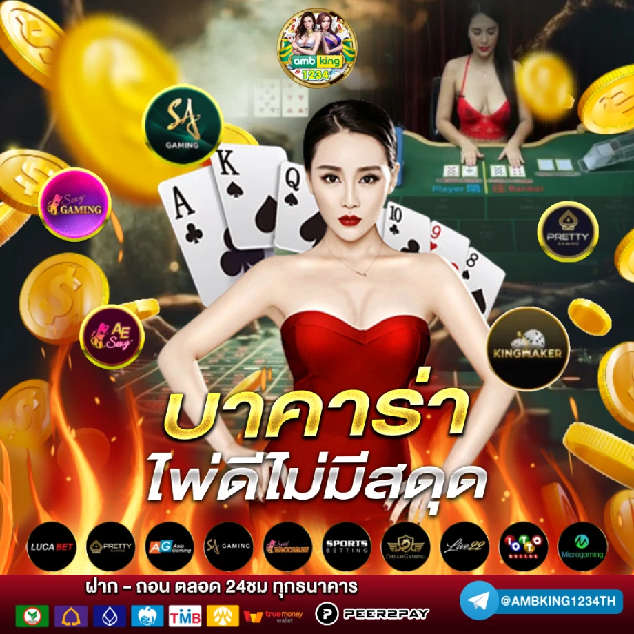 สล็อตถอนไม่มีขั้นต่ํา วอเลท - แบนเนอร์โปรโมชั่น