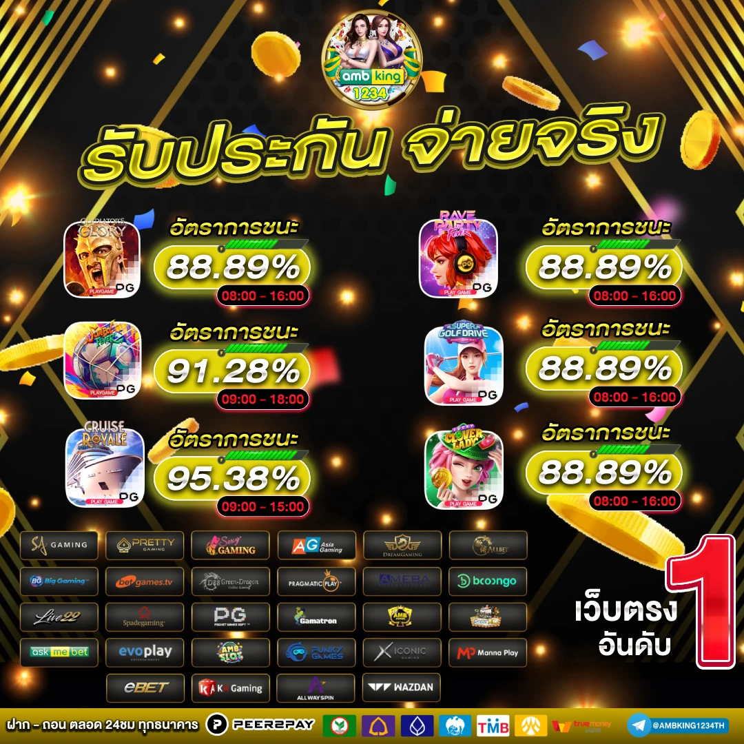 สล็อตฝาก100รับ100ไม่ต้องทําเทิร์น - แบนเนอร์โปรโมชั่น