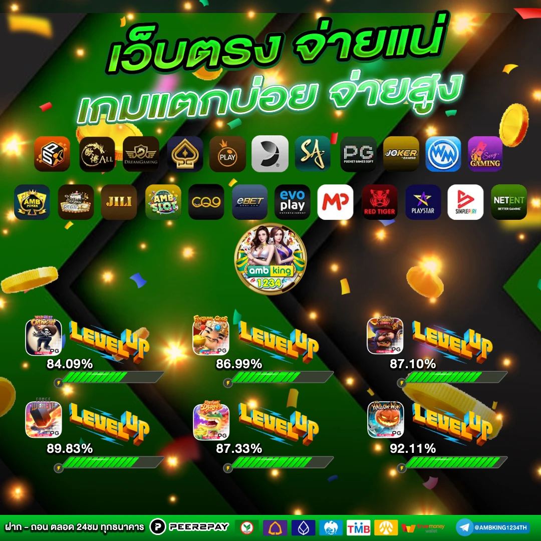 สมัคเกมสล๊อต - แบนเนอร์โปรโมชั่น