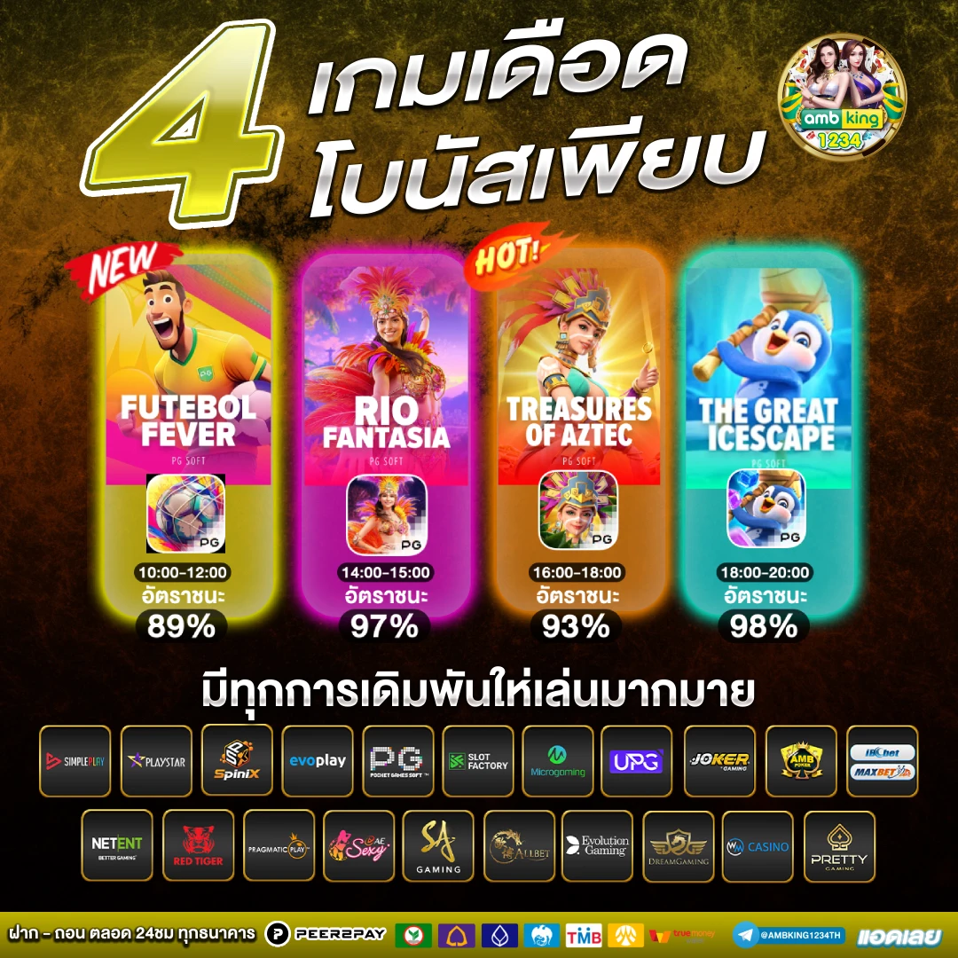 รวมเว็บสล็อตแจกเครดิตฟรี - แบนเนอร์โปรโมชั่น