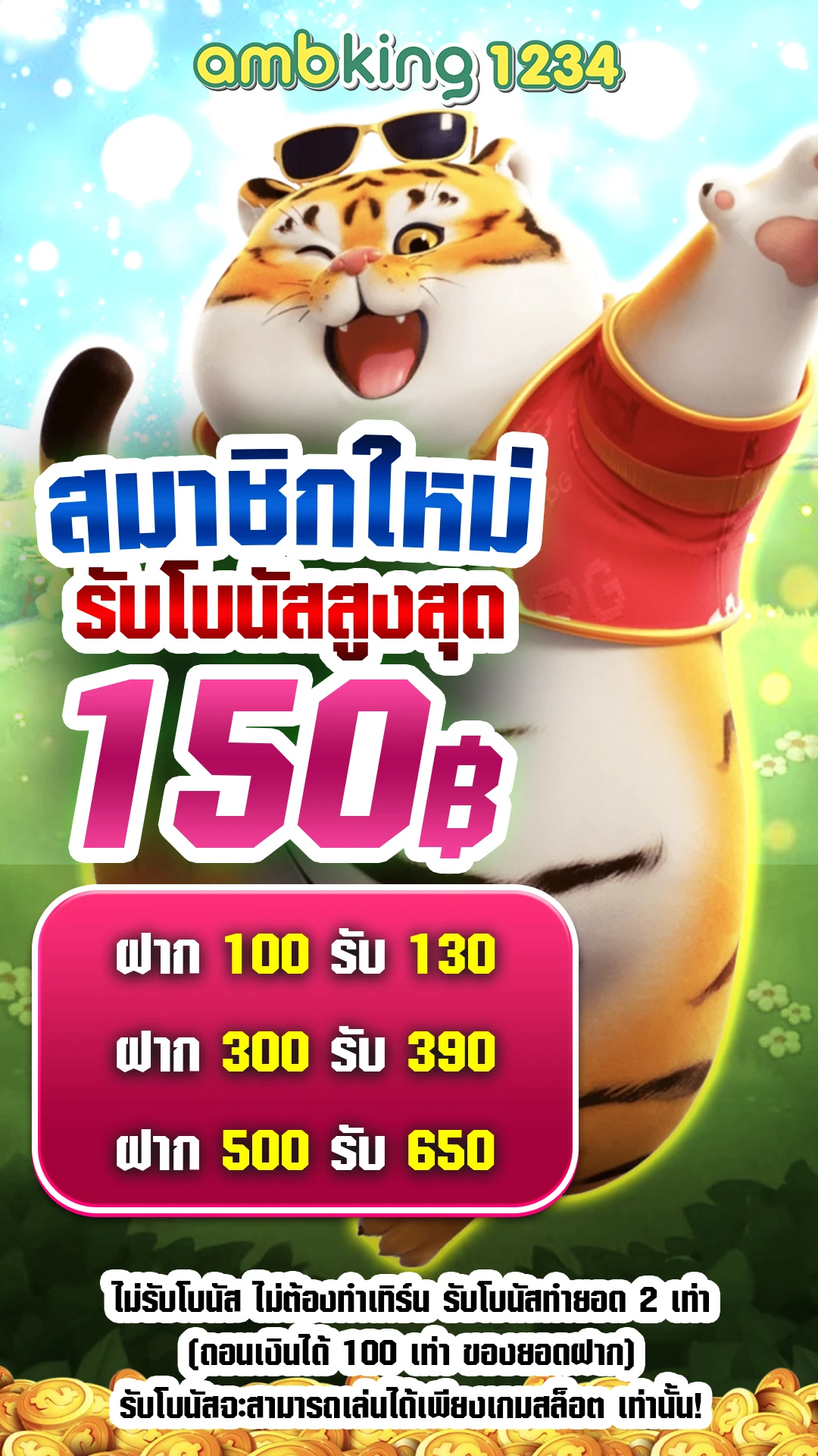 สมัครpg - แบนเนอร์โปรโมชั่น